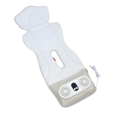 Imagem de Almofada de Refrigeração do Assento de bebê, Almofada de Assento de Carrinho Respirável, Tapete de Resfriamento Alimentado por USB Com 3 Velocidades Ajustáveis, Almofada de