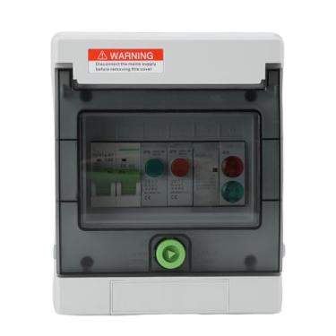 Imagem de Caixa de Distribuição Ao Ar Livre IP65, Confiabilidade Duradoura, 32A Com Disjuntor para Oficinas, áreas Residenciais, Adequadas para Mais Cenários, Várias Configurações Internas e Externas