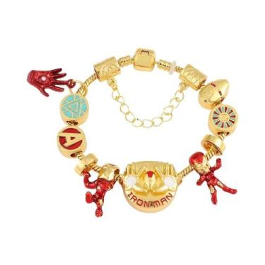 Imagem de Marvel Avengers Iron Man Doctor Strange Loki Superhero Figura Pulseira