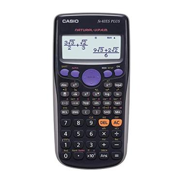 Imagem de Casio Fx-82es Fx82es Plus Bk Calculadora de cálculos científicos com 252 funções
