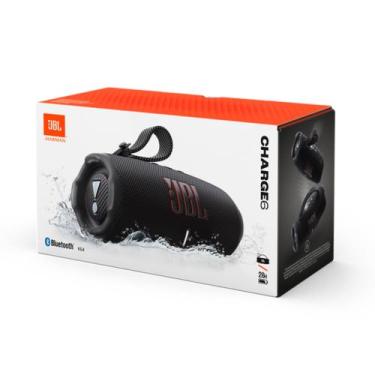 Imagem de Caixa Som Portatil Jbl Charge 6, Preto