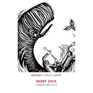 Imagem de Moby-Dick - Vintage Classics Library
