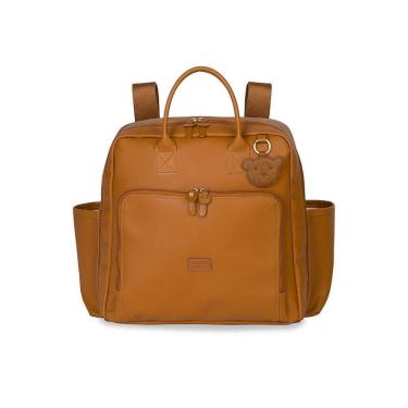 Imagem de Mochila de Maternidade MasterBag Vintage Teddy Caramelo