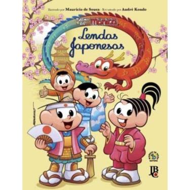 Imagem de Turma da Mônica: Lendas Japonesas