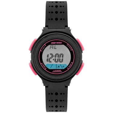 Imagem de Relógio Mormaii Infantil Preto - Mo0974b-8t Mo0974b-8t