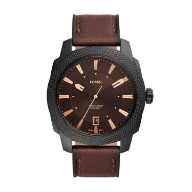 Imagem de Relógio Fossil Masculino Machine Preto - Fs5972-0pn Fs5972-0pn