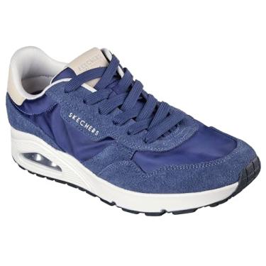 Imagem de Skechers Tênis masculino Uno-Vintage DayZ, Azul marino, 46