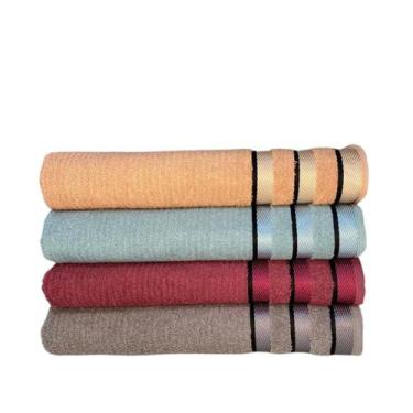 Imagem de Jogo 4 Toalha Banho Olympus Gigante 80 X 1,70 Toalhão - Sarah Enxovais