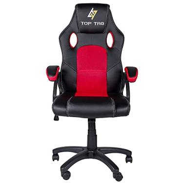 Imagem de CADEIRA GAMER TOP TAG VERMELHO HS2706RD
