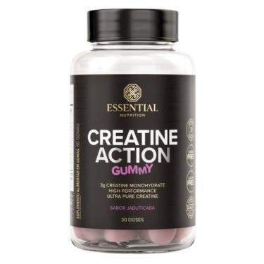 Imagem de Creatine Action Gummy Jabuticaba 60UN - Essential Nutrition