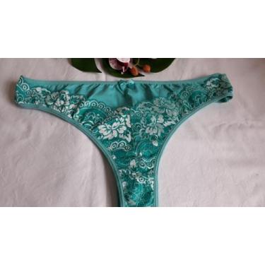 Imagem de Calcinha fio cor tame referência 1251 - Vitoria Lingerie 