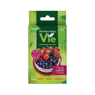 Imagem de Petisco Pet Nutrition Vie Para Cães Frutas Vermelhas 50G