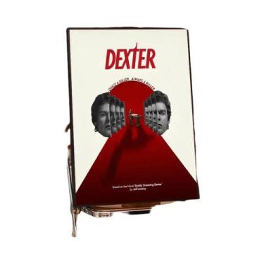 Imagem de Adesivo De Pôster De Terror Clássico Americano Vintage Dexter Impressã