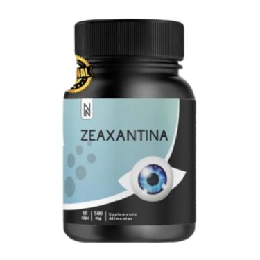 Imagem de Zeaxantina 60 Cápsulas – Fórmula Natural para o Cuidado da Visão – Naturally