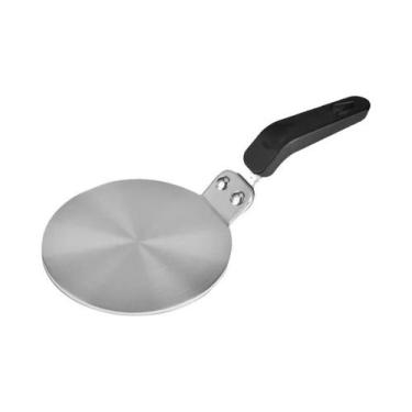 Imagem de Adaptador De Indução Difusor De Calor De Aço Inoxidável De 13 CM Para 
