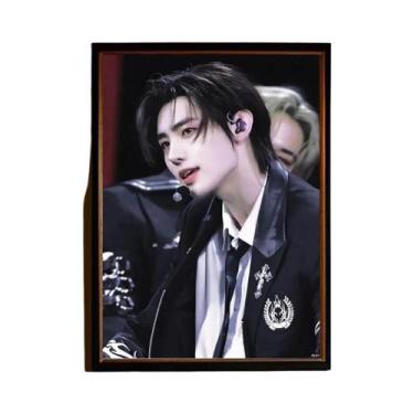 Imagem de E-ENHYPEN Kpop Man HD Art Poster Decoração De Parede Pegajosa À Prova 