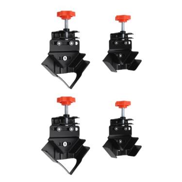 Imagem de Zerodis Braçadeira de Canto Ajustável Com Opções Versáteis de Fixação, 4pcs Aço Inoxidável Planejada de ângulo Reto para Montagem Precisa