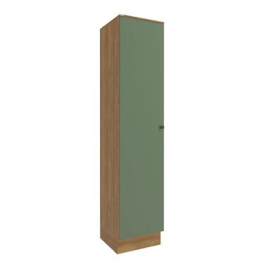 Imagem de Paneleiro Celeste Kappesberg 100% Mdf 1 Porta Nogueira/verde