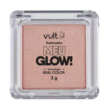Imagem de Iluminador Facial Compacto Vult Meu Glow Bronze 3g