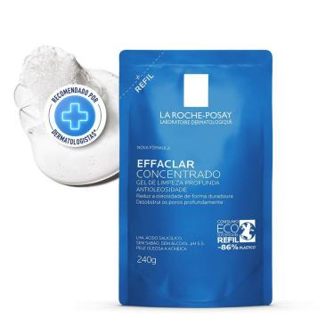 Imagem de Gel de Limpeza Effaclar Concentrado Refil 240g