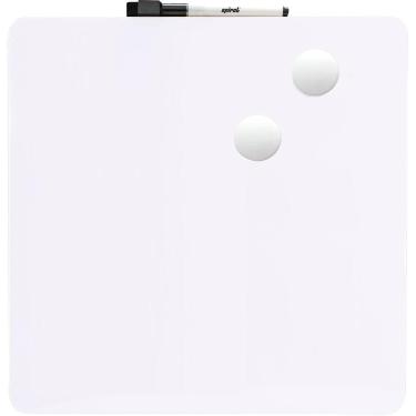 Imagem de Quadro magnético branco sem moldura. 29,2cm x 29,2cm Easy Office