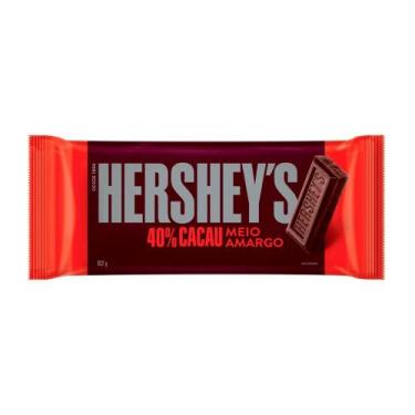 Imagem de Chocolate Meio Amargo Hershey's  82g - Hersheys