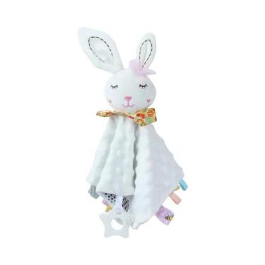 Imagem de Cobertor Para Bebê Recém-nascido, Mordedor De Elefante, Chocalhos Maci