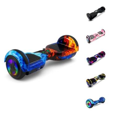 Imagem de Hoverboard Skate Com Bluetooth e Luzes Led RGB