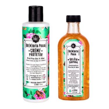 Imagem de Lola Cosmetics Be(M)dita Praia Kit  Creme de Pentear + Geleia Corporal