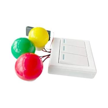 Imagem de Montessori Placa Ocupada Diy Brinquedos De Madeira Material Acessórios