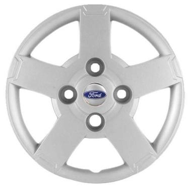 Imagem de Calota Aro 13 Para Ford Ka 2008 2009 2010 11 12 Com Emblema - GFM