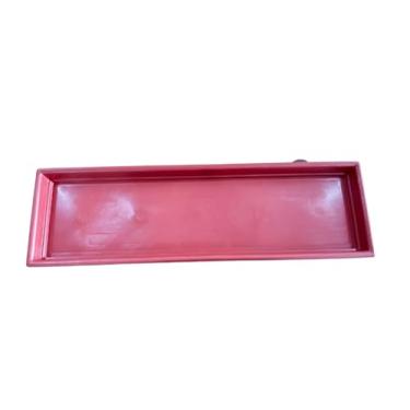 Imagem de Prato para Vaso de Planta，Prato para Floreira Vaso Jardineira Retangular(Terracota,Prato 40cm)