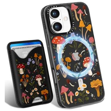 Imagem de Toycamp Capa para iPhone 16 Plus – Compatível com Magsafe Carteira Magnética com Suporte de Cartão de Crédito Bonito Mulheres Adolescentes Meninas Kawaii Design Exclusivo para Apple 16 Plus 6,7
