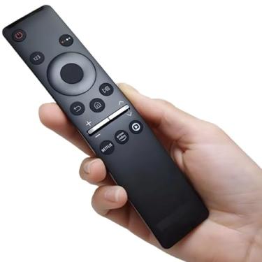 Imagem de Controle Remoto Para Tv Samsung Smart 4k Netflix Prime Globoplay + 2 Pilhas