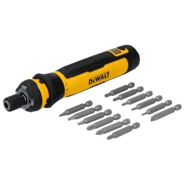 Imagem de DEWALT Chave de fenda sem fio com controle FLEXDRIVE e brocas de aparafusamento (DWHT66719)