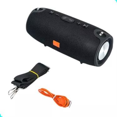 Imagem de Caixa de Som Bluetooth XTEMRE INTL Portátil, Bateria Recarregável, À Prova D’Água
