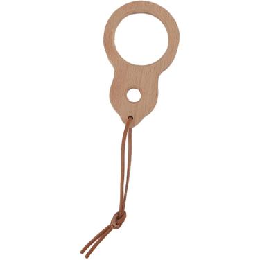 Imagem de Lupa De Madeira Pequena Portátil De Alisamento Robusto Multiuso Lupa De Madeira Lupa Portátil Para Estudo De Leitura De Livros