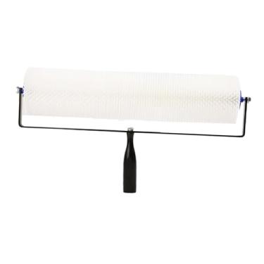 Imagem de Bothyi Rolo com pontas para pintura interna, removedor profissional de bolhas, ferramenta autonivelante para cimento, rolo antiespumante para pintura de, Altura Do Pico 3.1