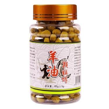 Imagem de Isca Para Peixe | Pellets De Isca Aromatizados Para Peixes De Água Doce,Atração para Pesca de e Tilápia com Libertação Lenta e Aroma para Rio Lago Lagoa Represa Ribeiro