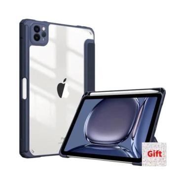 Imagem de Capa De Silicone Leve Para iPad pro 11 Air 4 5 10ª Geração pro 13 2024