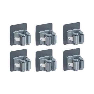 Imagem de Suporte De Parede Para Esfregão Autoadesivo, Suporte Para Vassoura, Ga