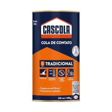 Imagem de Cascola Cola Tradicional sem Toluol 1x400g