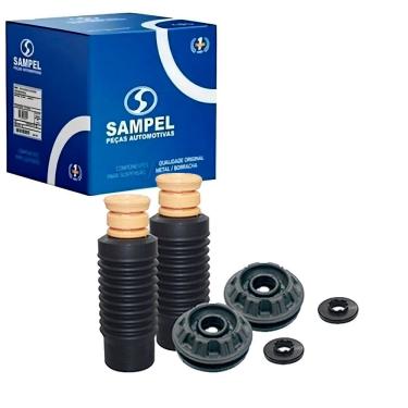 Imagem de Kit Do Amortecedor Dianteiro C/Rolamento Etios 2012 A 2017 - Sampel Sk916