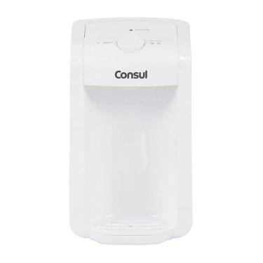 Imagem de Purificador De Água Natural Branco Exclusive Deluxe - Consul