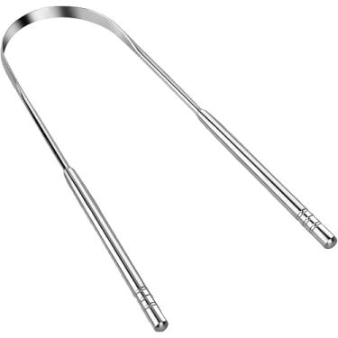 Imagem de Limpador de Língua Inox – Higiene Bucal Profunda