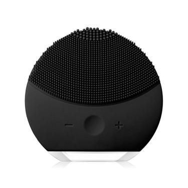 Imagem de Esponja Elétrica Massageadora para Limpeza Facial e de Pele - Forclean - Preto
