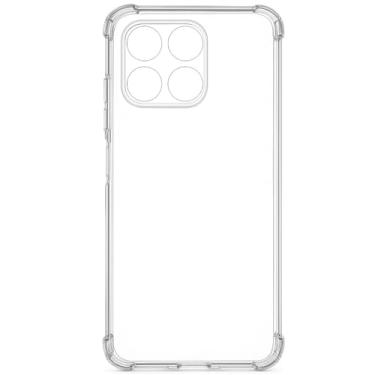 Imagem de Compatível com Moto G56 - Capa Capinha Case Anti Impacto Queda Choque Transparente em Silicone Macio Proteção