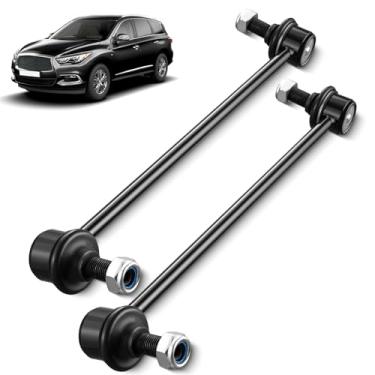 Imagem de ARANA Elo da barra oscilante, elos de extremidade de substituição do estabilizador dianteiro serve para Nissan Altima/Rogue/Murano/Maxima/Pathfinder/Quest, 2013-2020 Infiniti QX60/JX35, OE#K750268