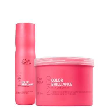 Imagem de KIT WELLA PRO INV BRILLIANCE SH 250 + MASC 500
