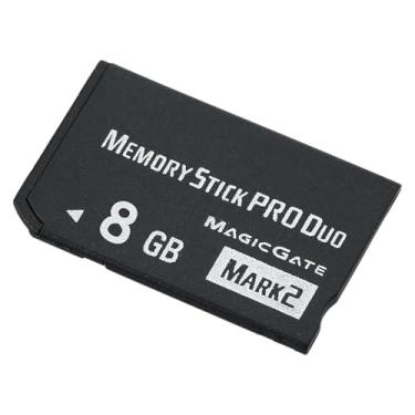 Imagem de MS 8GB Memory Stick PRO Duo (Mark 2) para acessórios PSP cartões de memória MS..